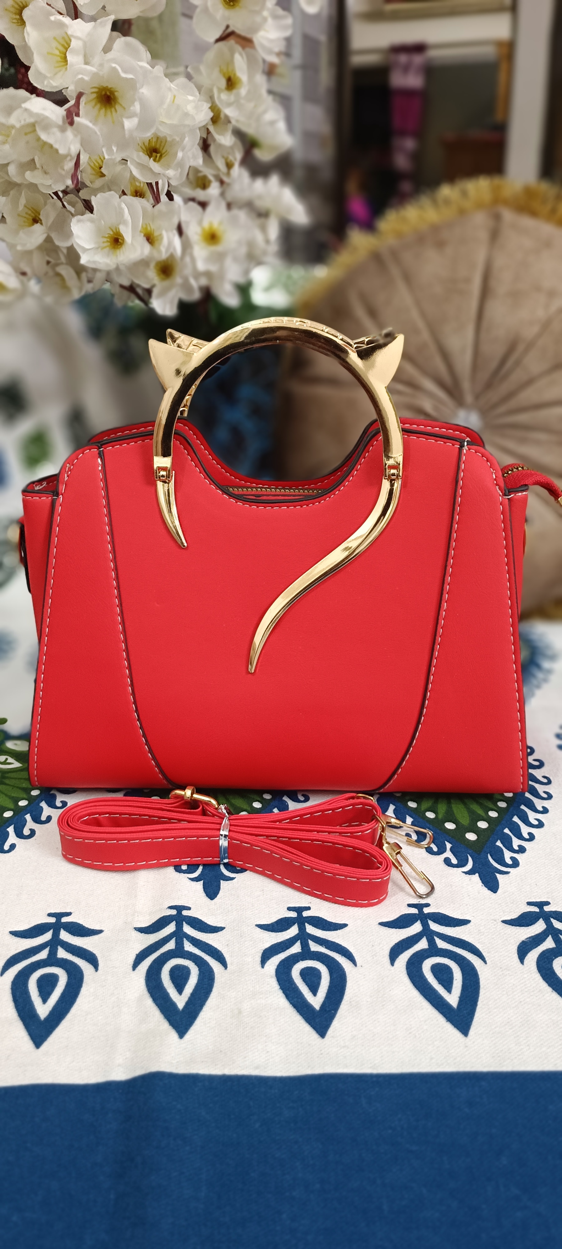 Cat desing ladies bag